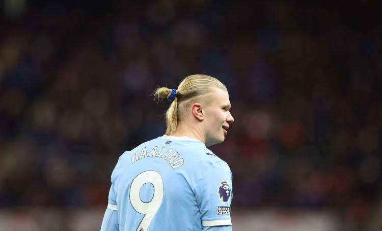 2亿欧巨星正面对决！哈兰德6场皇马3球1助攻，姆巴佩7战曼城7球1助攻